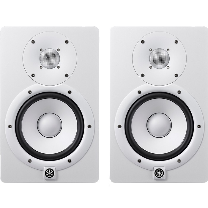 Yamaha HS 8 8" Studio Monitor, WHITE